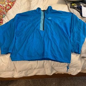 VINTAGE NIKE RUNNING WIND BREAKER